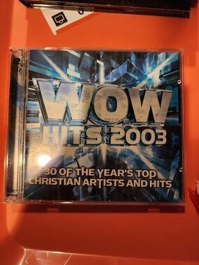 WOW Hits 2003 CD - Blue Graphic Cover